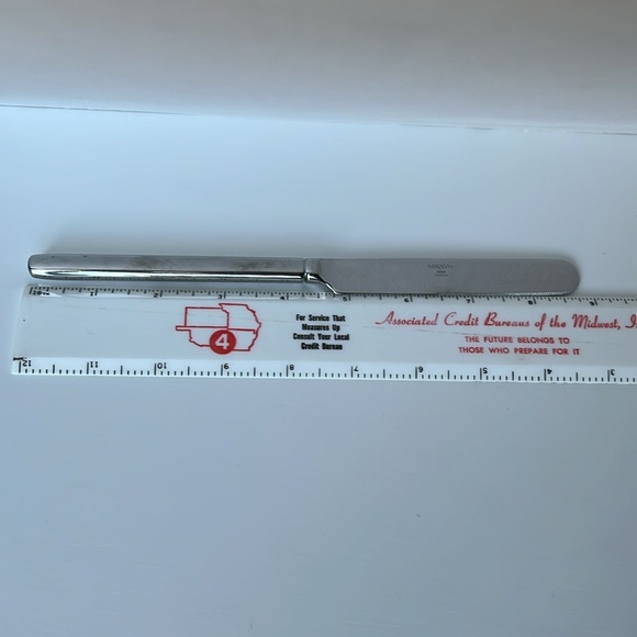 Mikasa Zena Set of 5 Modern Stainless Steel Glossy Table Place Setting - Picture 9 of 10